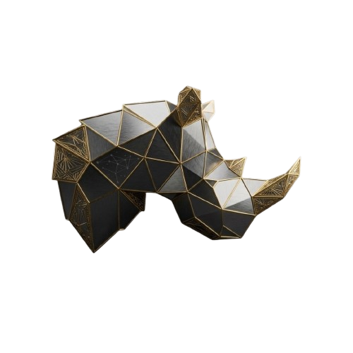 Rynokmedia — Geometric Rhino